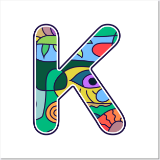 Alphabet K Posters and Art